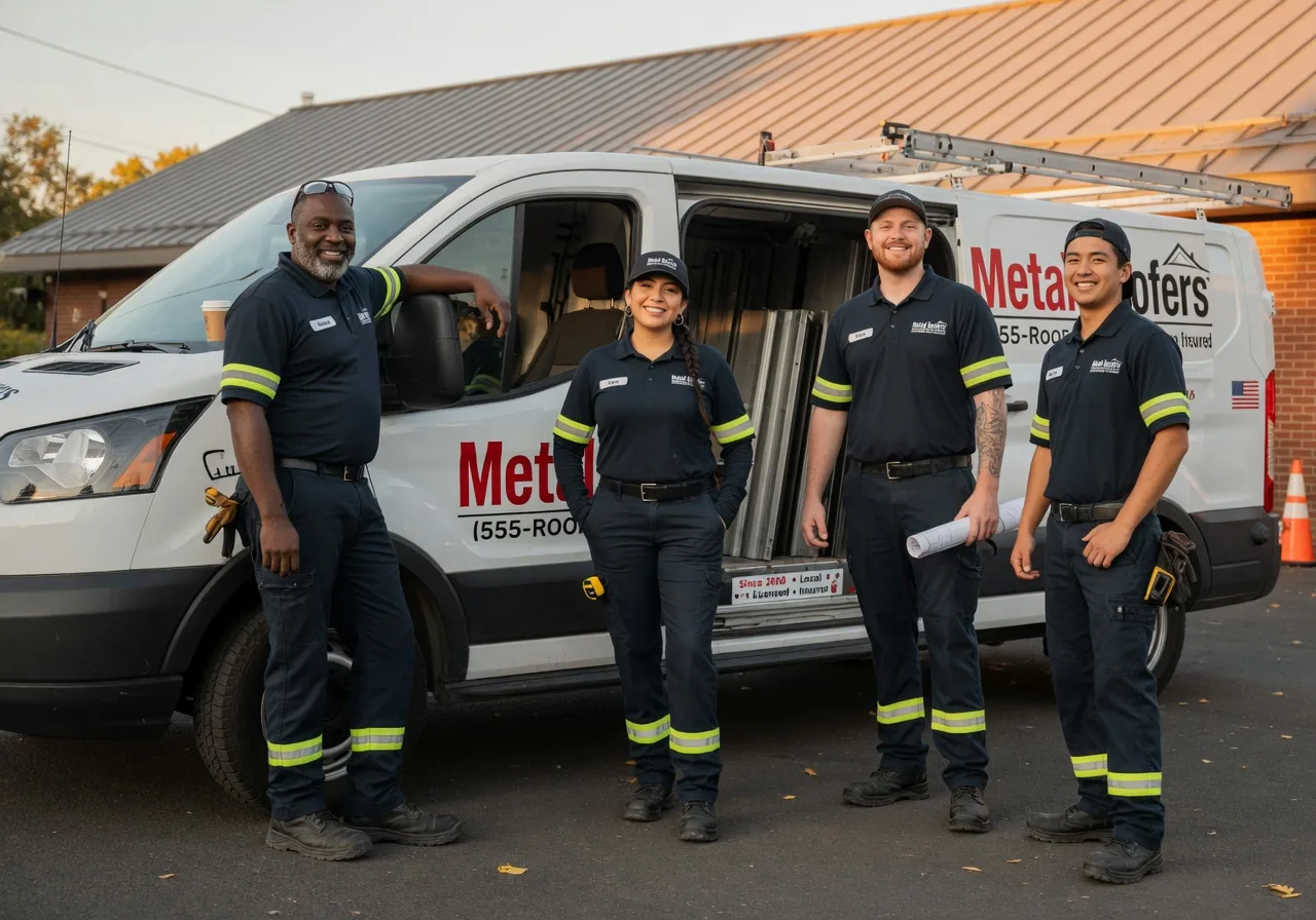 Metal Roofing Installation company in Ponemah, MN